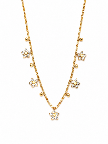 Star Beaded Necklace