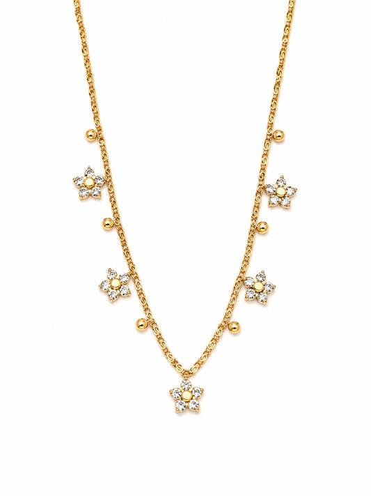 Star Beaded Necklace