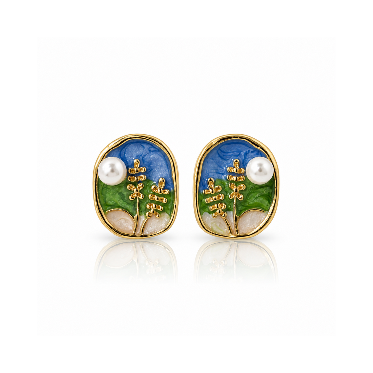 Bluebell Garden Stud