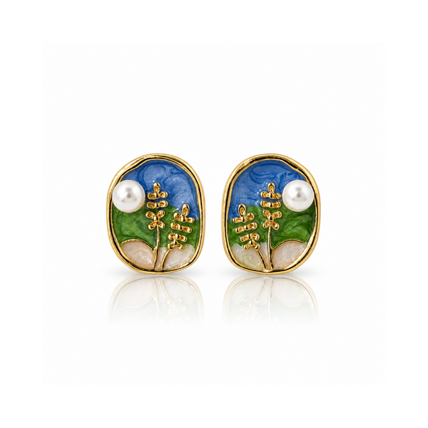 Bluebell Garden Stud