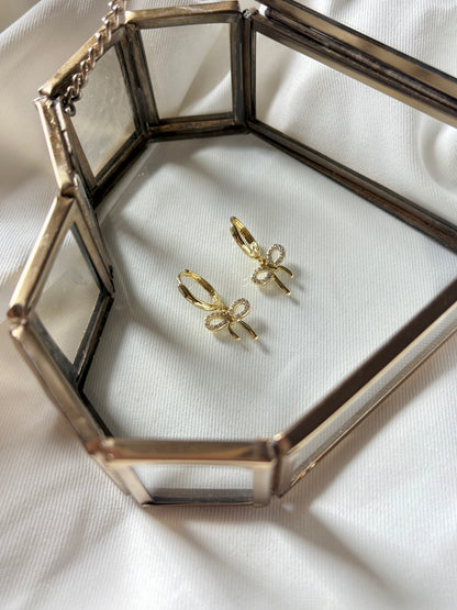 Bow Holmes Earrings