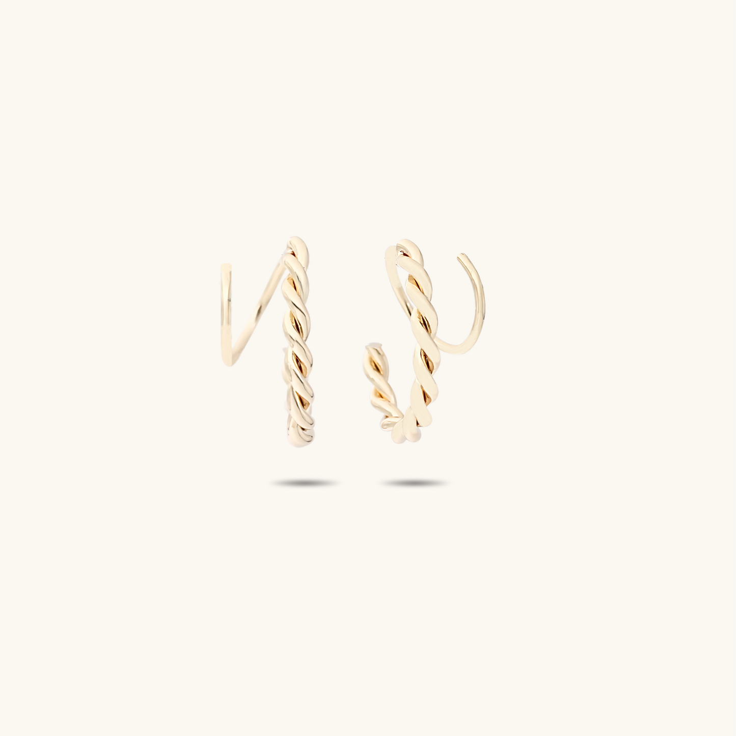 Belle Twisted Earring