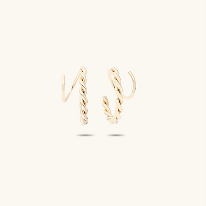 Belle Twisted Earring