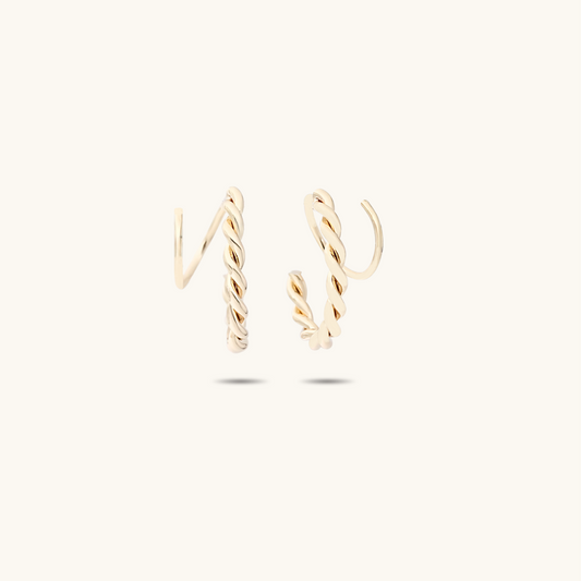Belle Twisted Earring
