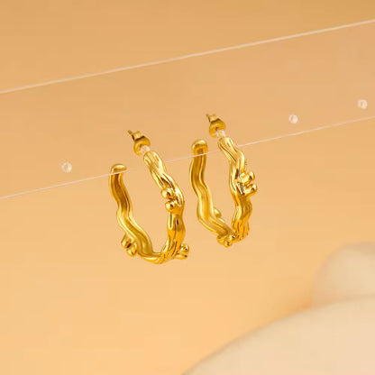 Mayhem Hoop Earrings