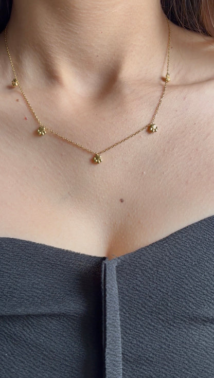 Dog Paw Necklace