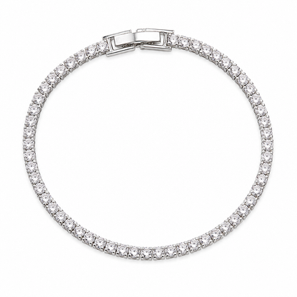 Sleek Tennis Bracelet