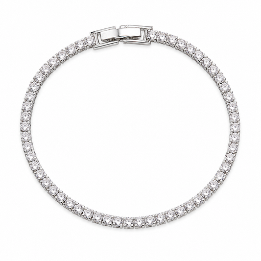 Sleek Tennis Bracelet
