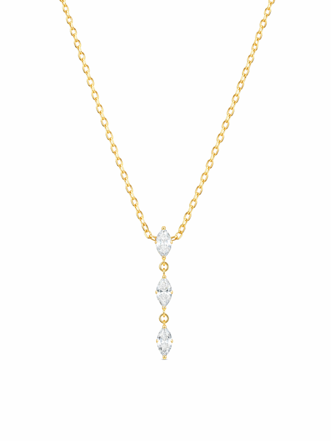 3 Drop Necklace