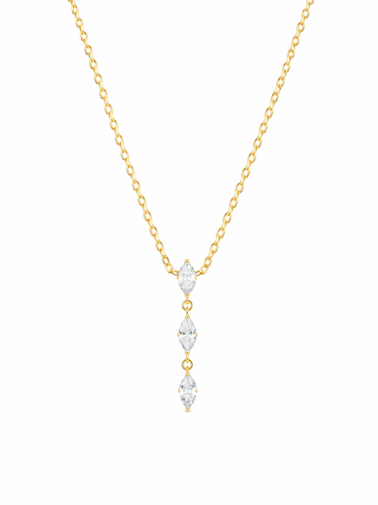 3 Drop Necklace