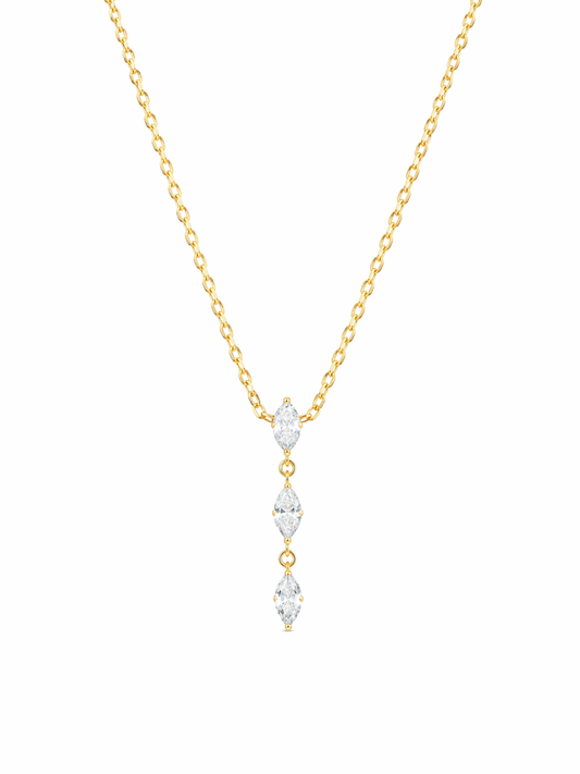 3 Drop Necklace
