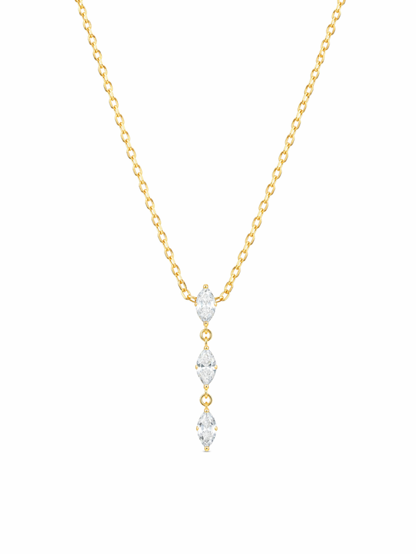 3 Drop Necklace