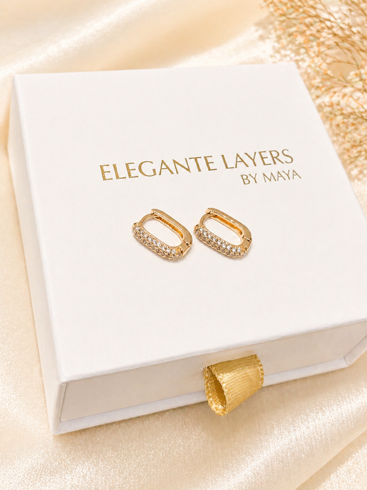 Mini Bling Earrings