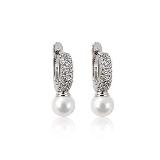 Serena Pearl Silver Bali