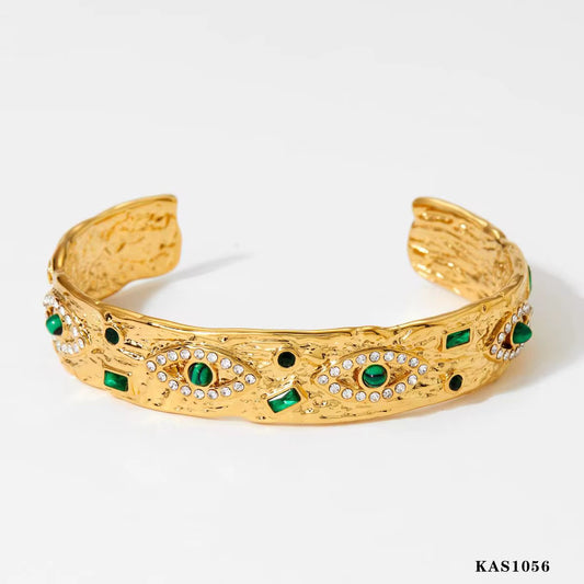Evil Eye Cuff
