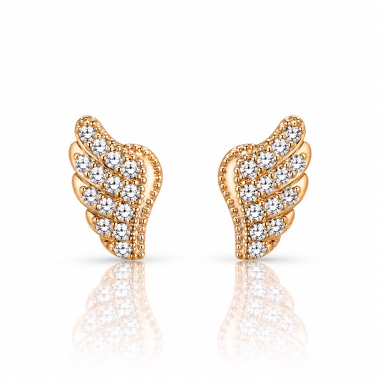 Celeste Wing Studs