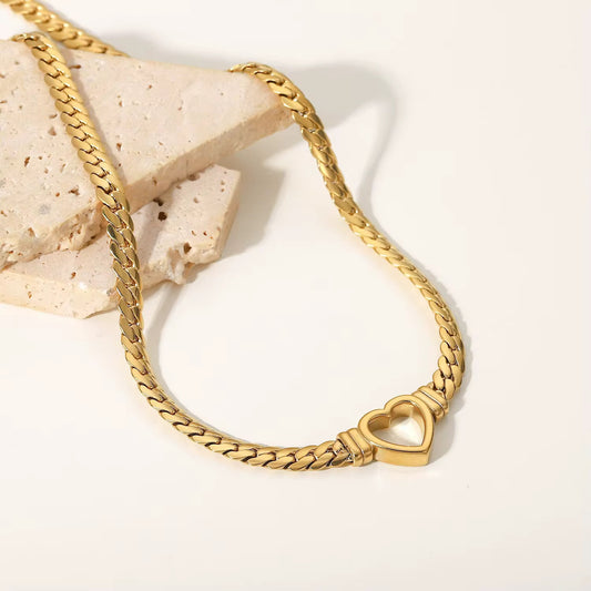 Heart Magtha Necklace