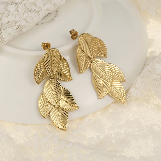 Leaf Earrings