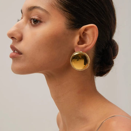 Lunaria Hoops