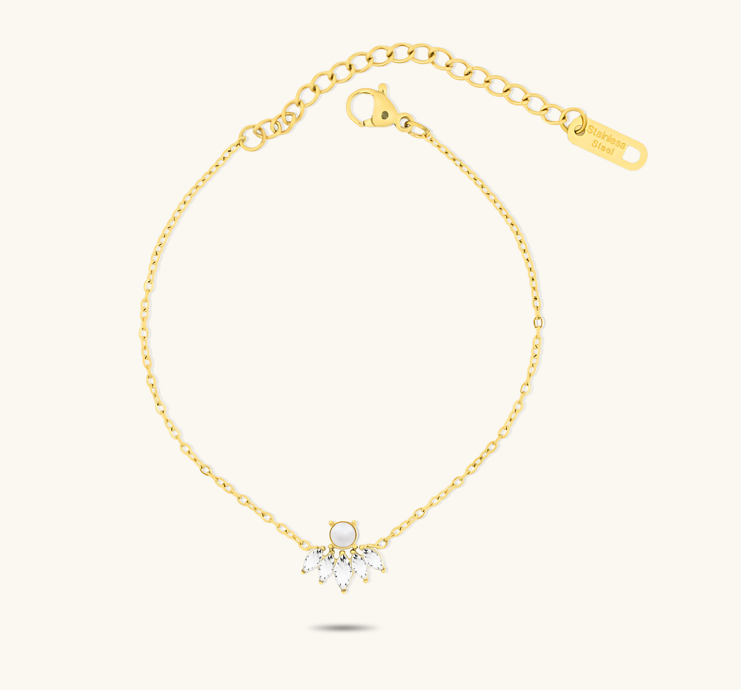 Vera White Bracelet