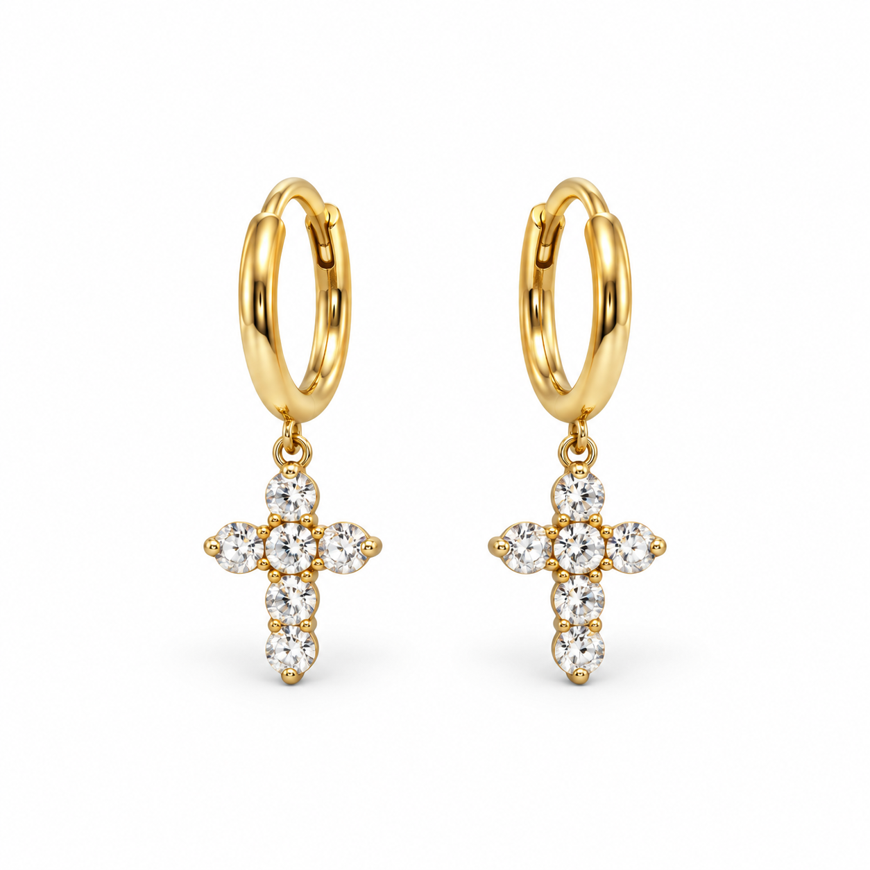 Cross Earrings