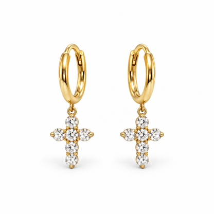Cross Earrings