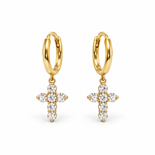Cross Earrings
