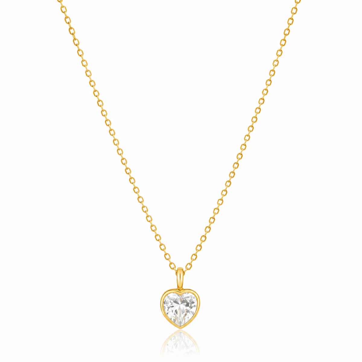 Heart Sparkle Necklace