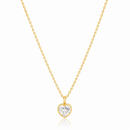 Heart Sparkle Necklace
