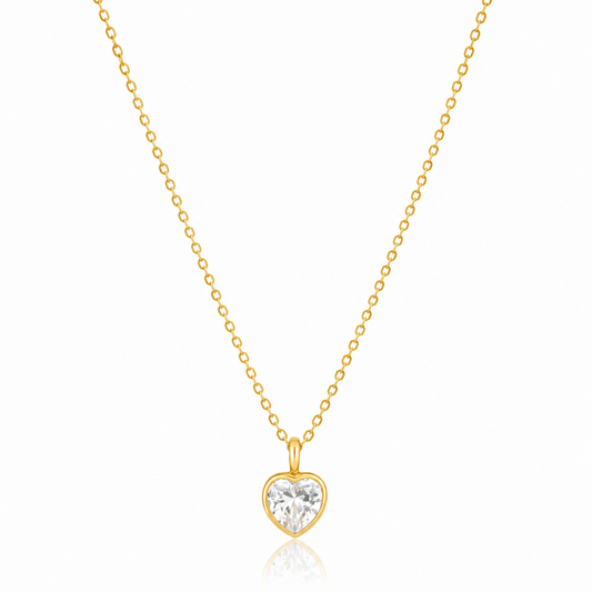 Heart Sparkle Necklace