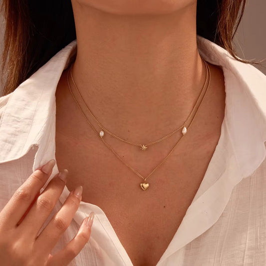 Fiadh Layered Necklace