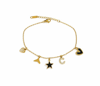 Marsha Charm Bracelets