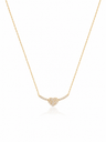 Heartline Sparkle Necklace