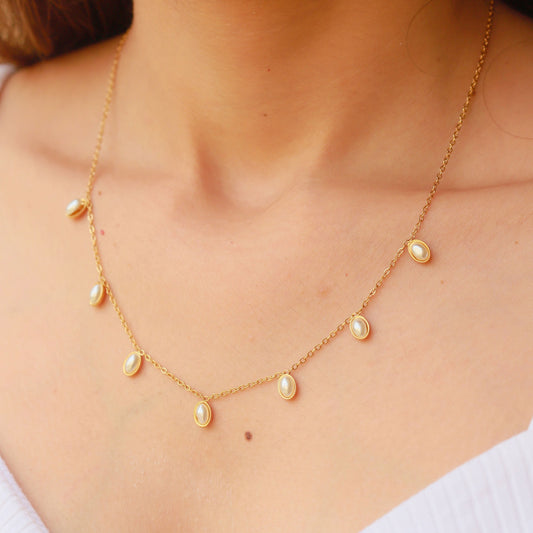 The Oval Edit Necklace