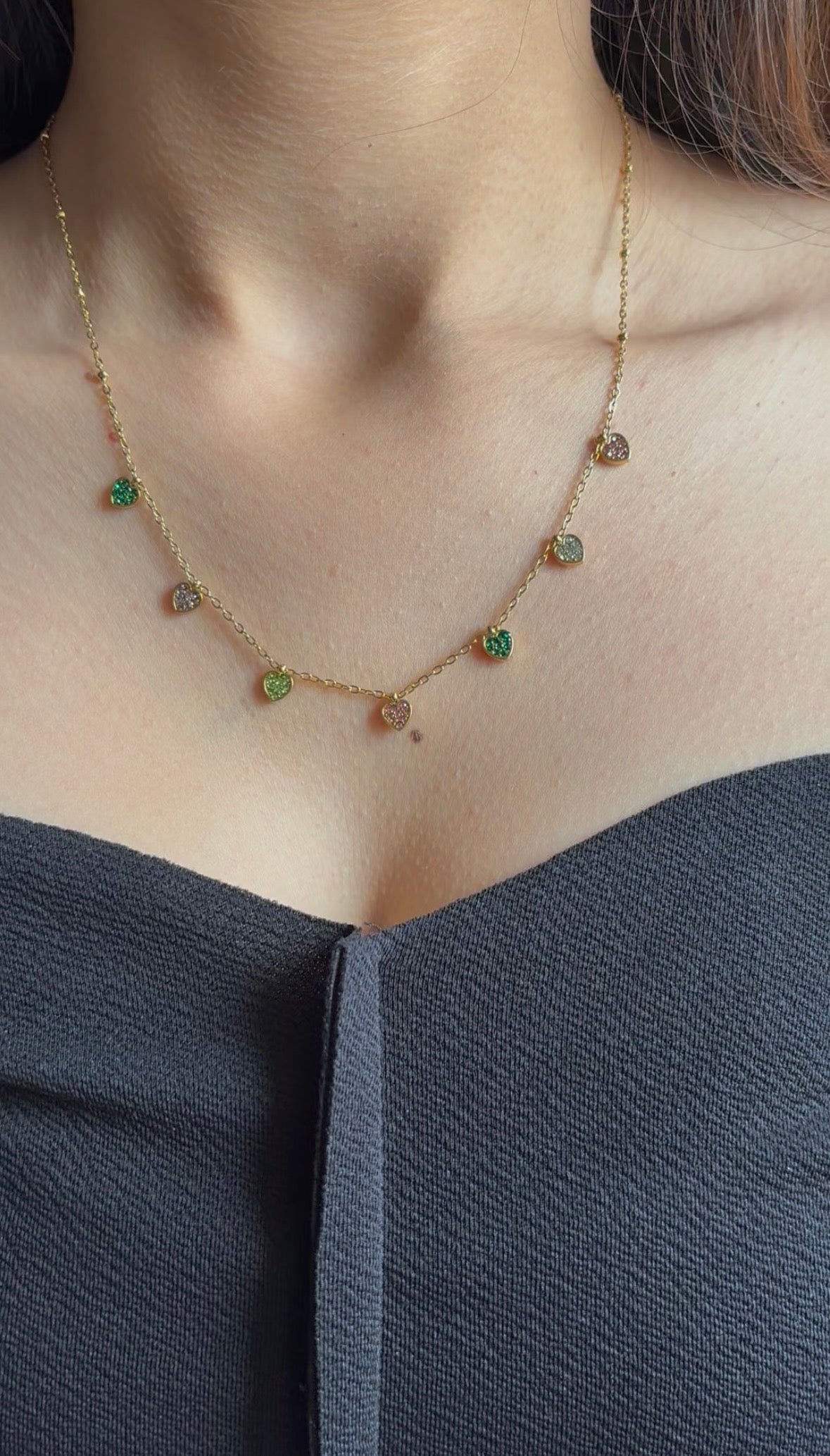 Callum Heart Necklace