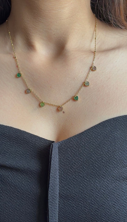 Callum Heart Necklace