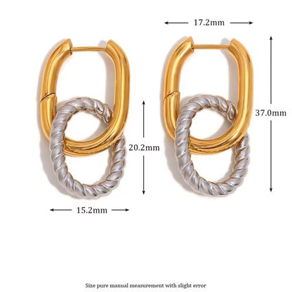 Solara Linked Earrings