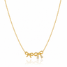 Duo Bow Necklace