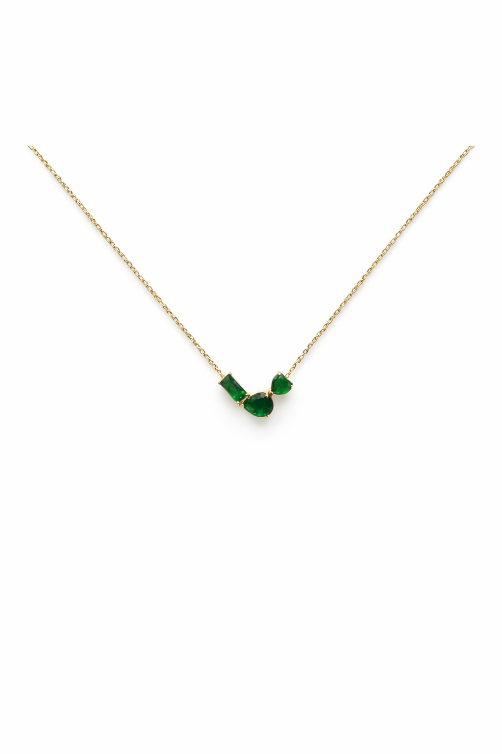 Osaka Emerald Necklace