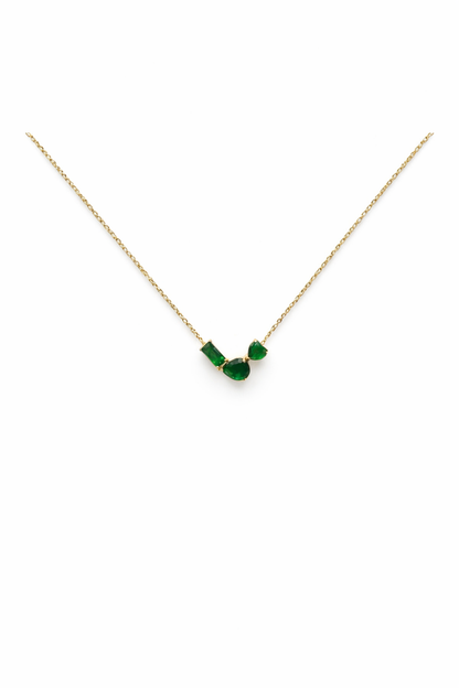Osaka Emerald Necklace