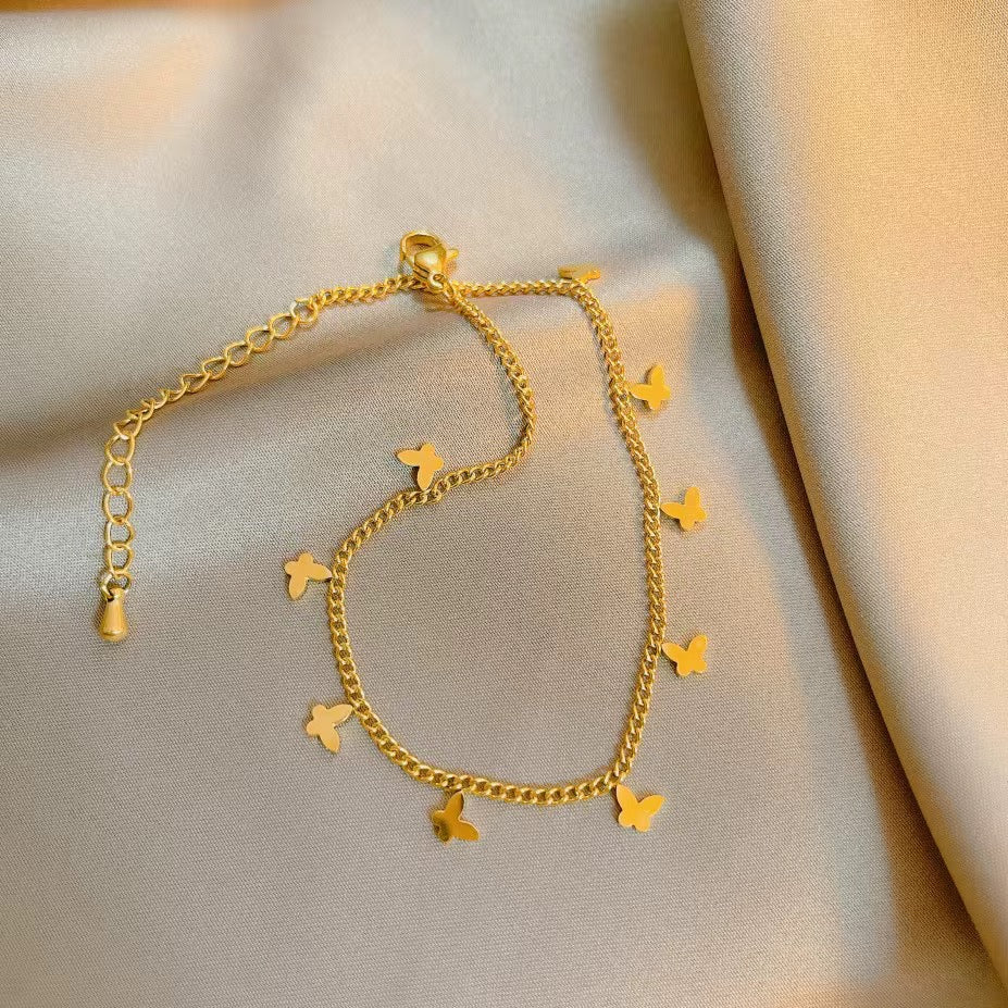 Butterfly Anklet