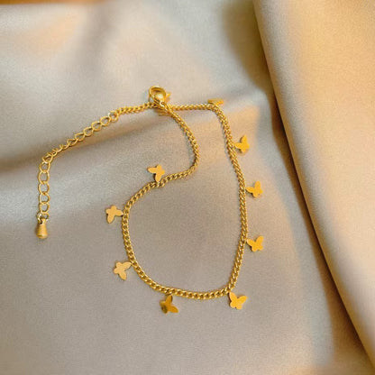 Butterfly Anklet