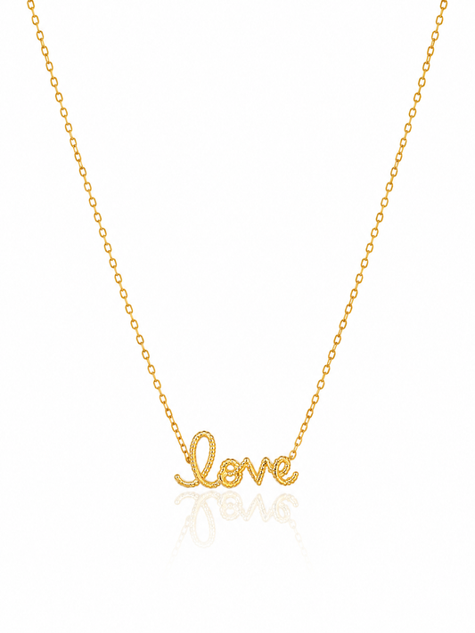 LOVE Necklace