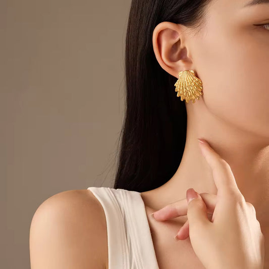 Vermeil Grace Hoops