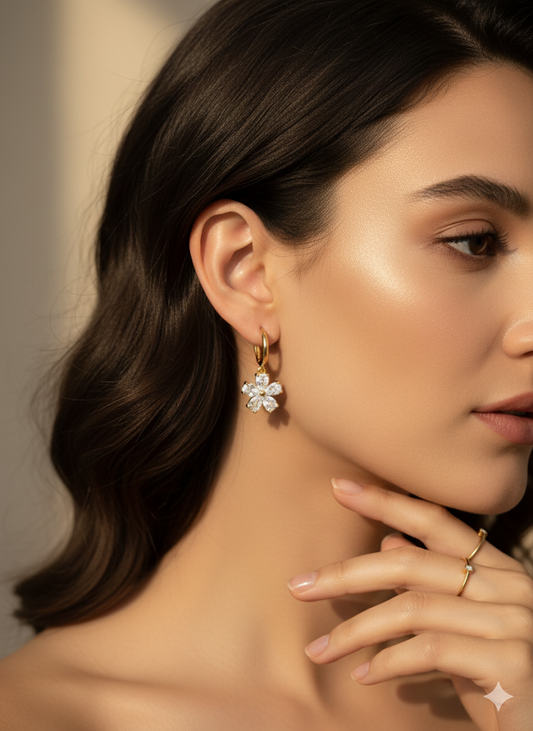 Flower Earrings
