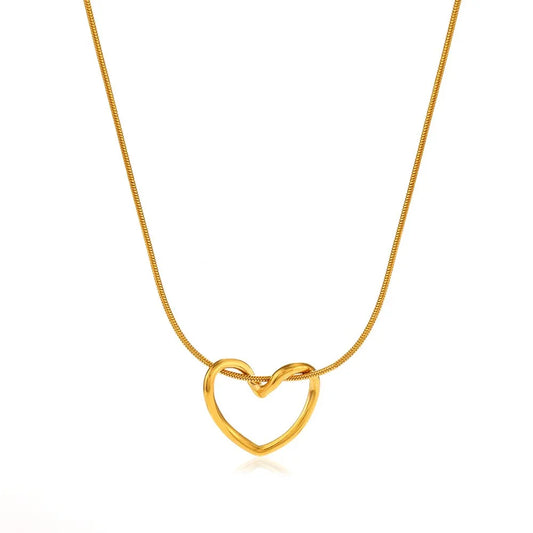 Heart Eva Necklace