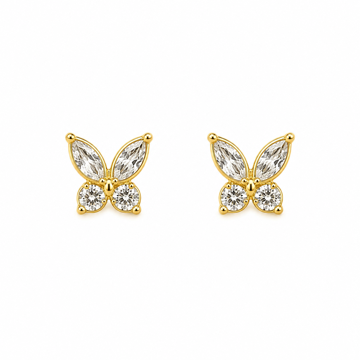 Mini Butterfly Stud