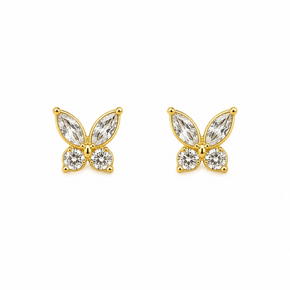 Mini Butterfly Stud