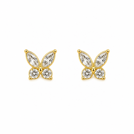 Mini Butterfly Stud