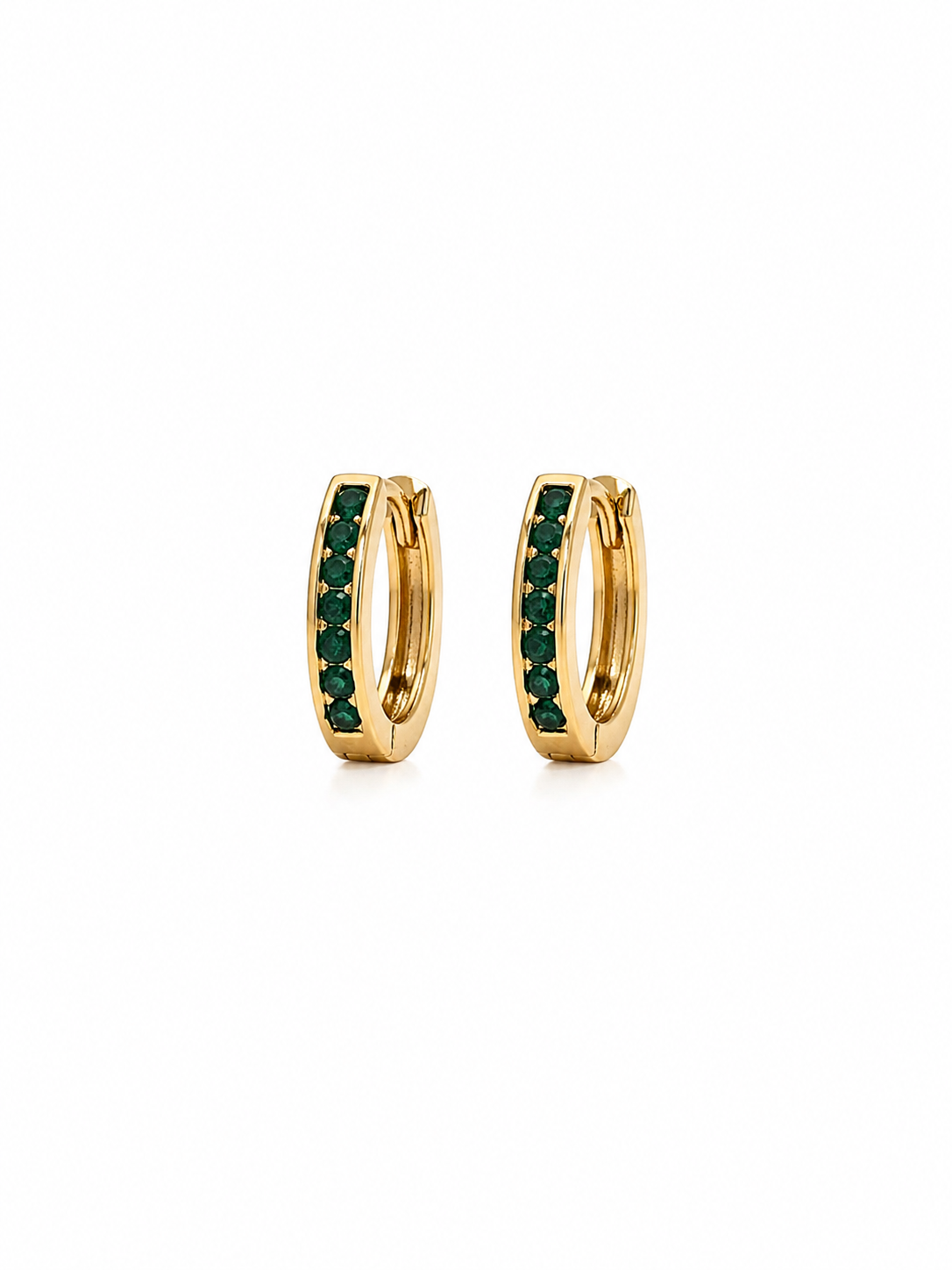 Emerald Upper Ear Lobe